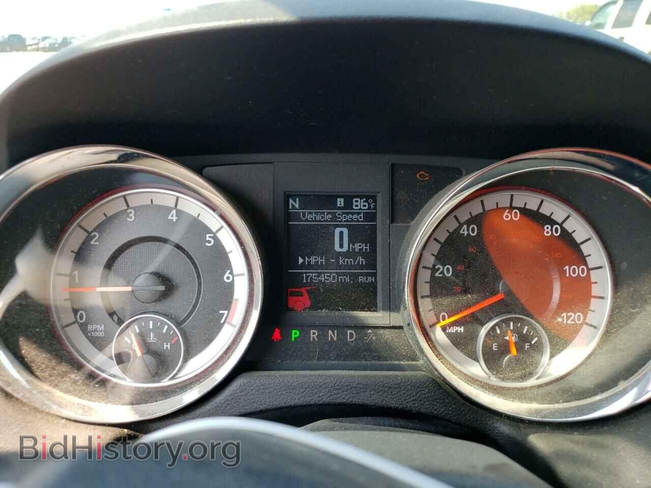 2011 DODGE CARAVAN - VIN: 2D4RN5DG4BR696872 - Фото 9