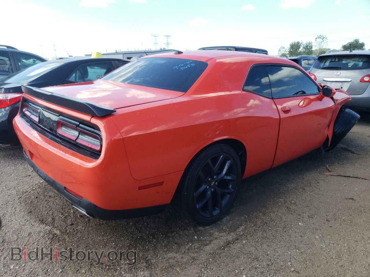 2021 DODGE CHALLENGER - VIN: 2C3CDZAG8MH573607 - Photo 3