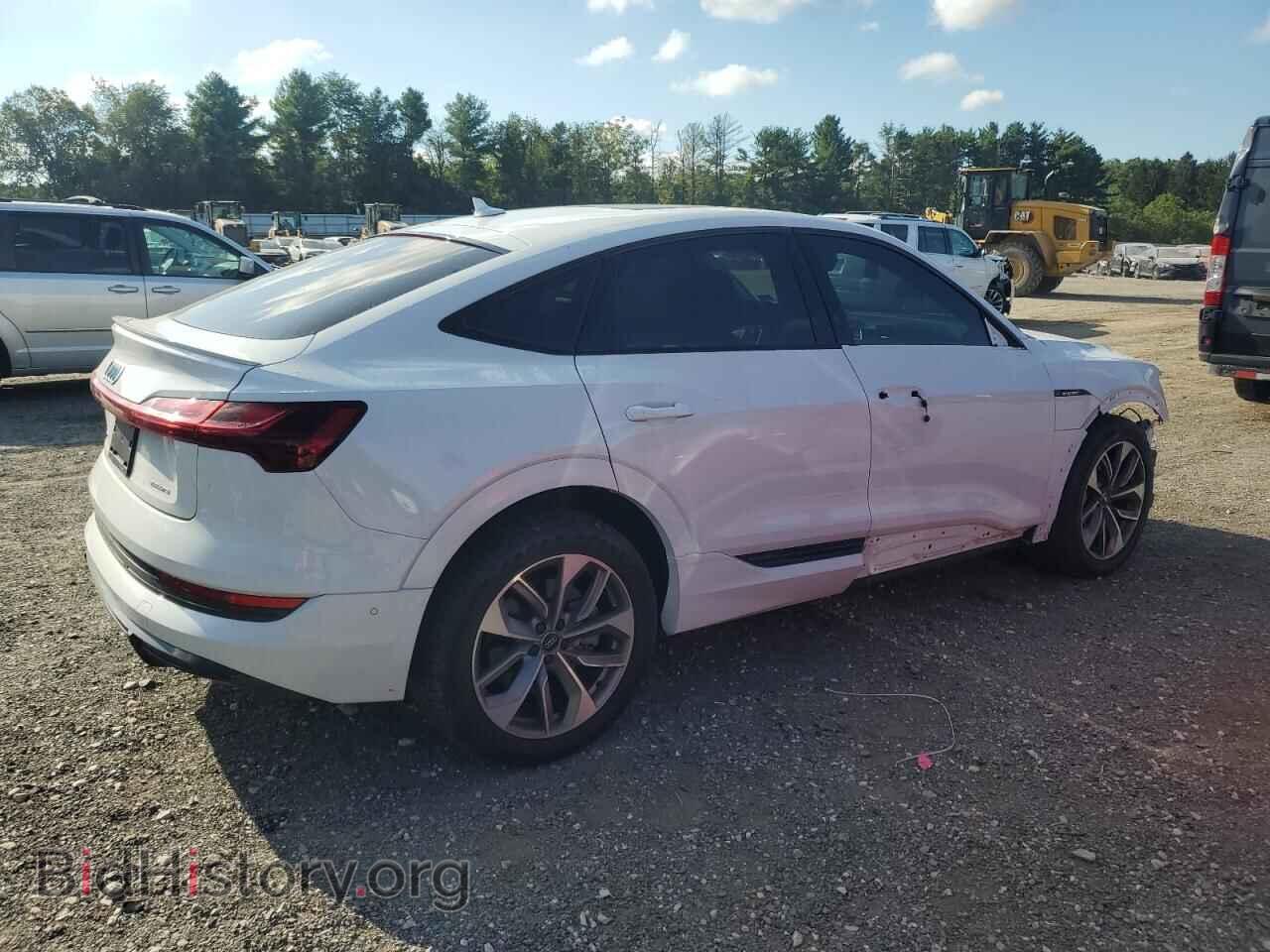 2021 AUDI E-TRON - VIN: WA12AAGE6MB003342 - Фото 3