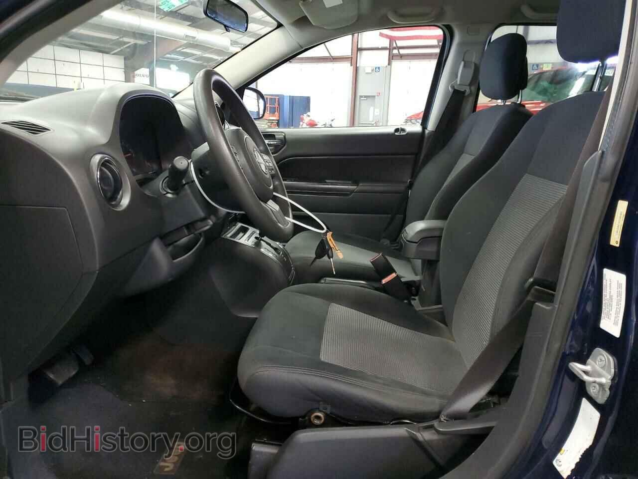 2014 JEEP COMPASS - VIN: 1C4NJDBB1ED566483 - Photo 7