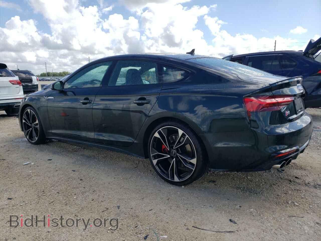 2021 AUDI S5/RS5 - VIN: WAUC4CF58MA032150 - Фото 2