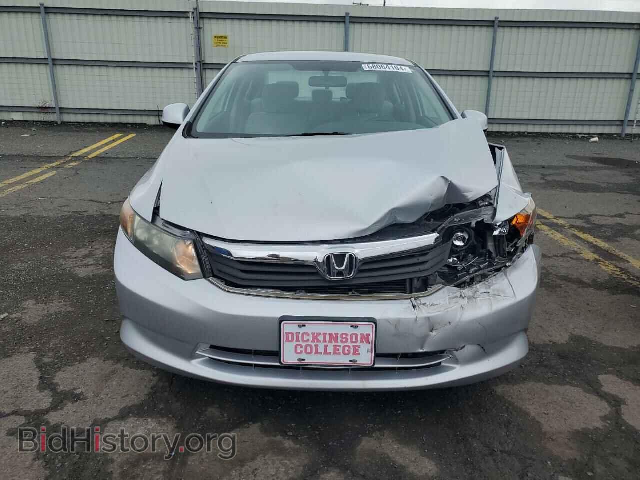 2012 HONDA CIVIC - VIN: 2HGFB2F53CH502764 - Фото 5