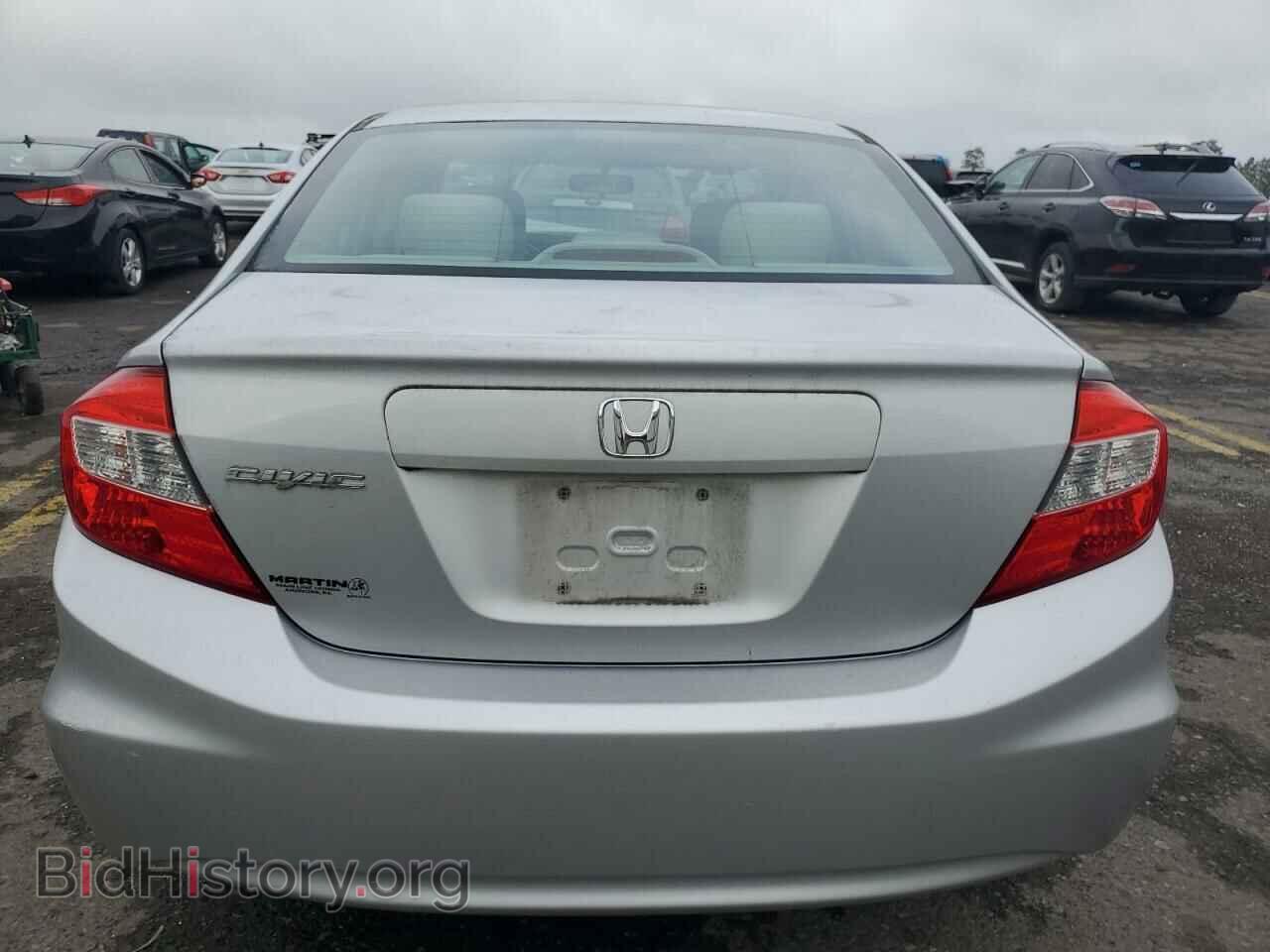 2012 HONDA CIVIC - VIN: 2HGFB2F53CH502764 - Фото 6