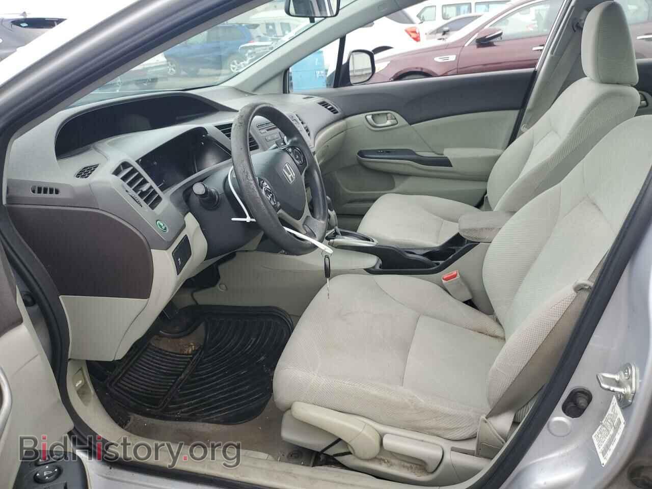 2012 HONDA CIVIC - VIN: 2HGFB2F53CH502764 - Фото 7