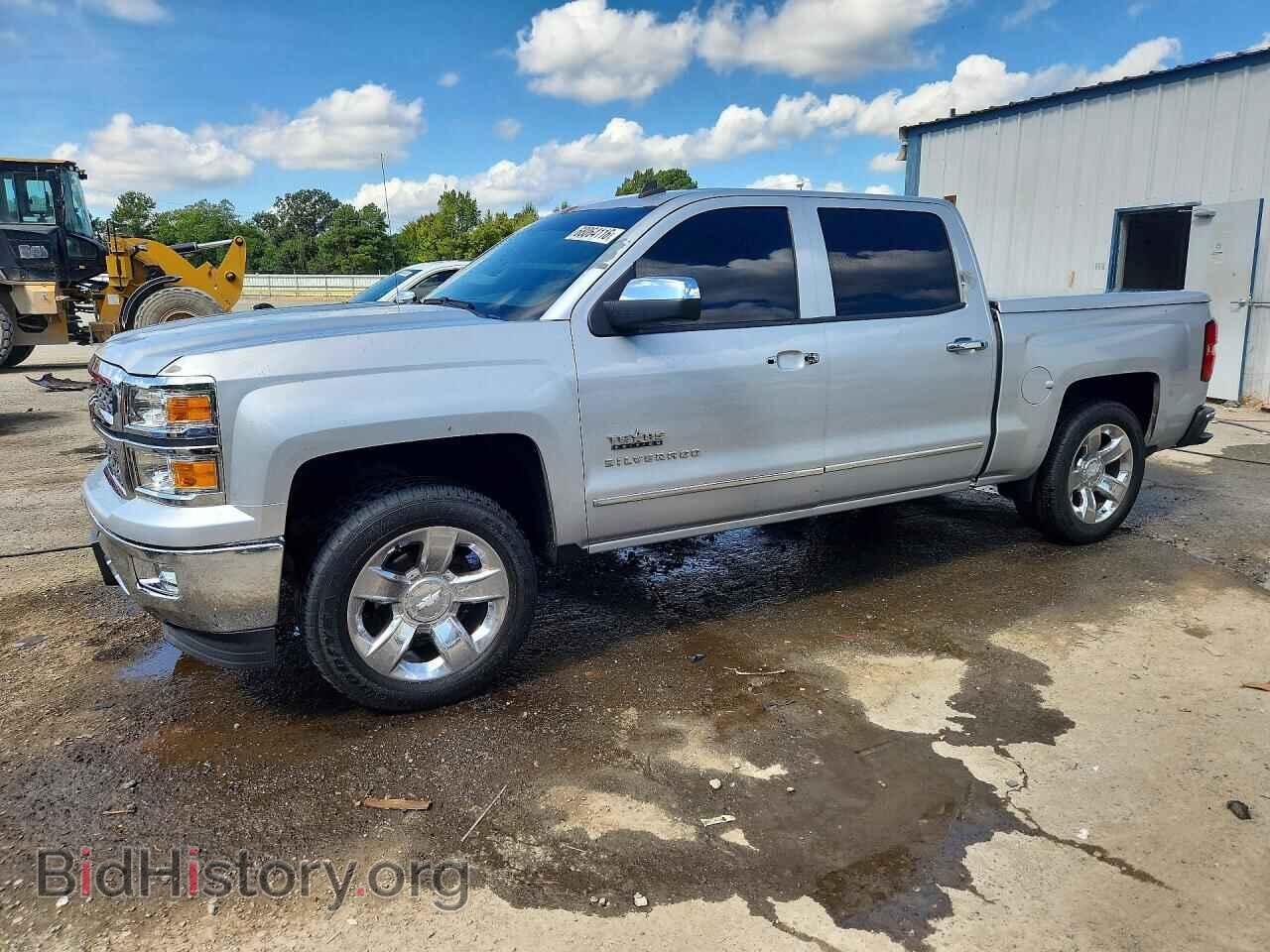 Photo 3GCPCSEC9EG123903 - CHEVROLET SILVERADO 2014