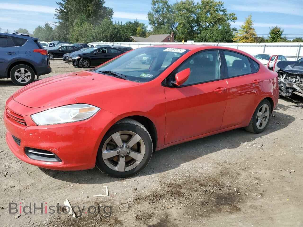 Фотография 1C3CDFFA4GD796103 - DODGE DART 2016
