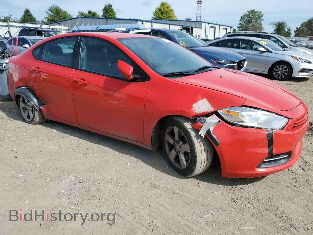 2016 DODGE DART - VIN: 1C3CDFFA4GD796103 - Фото 4