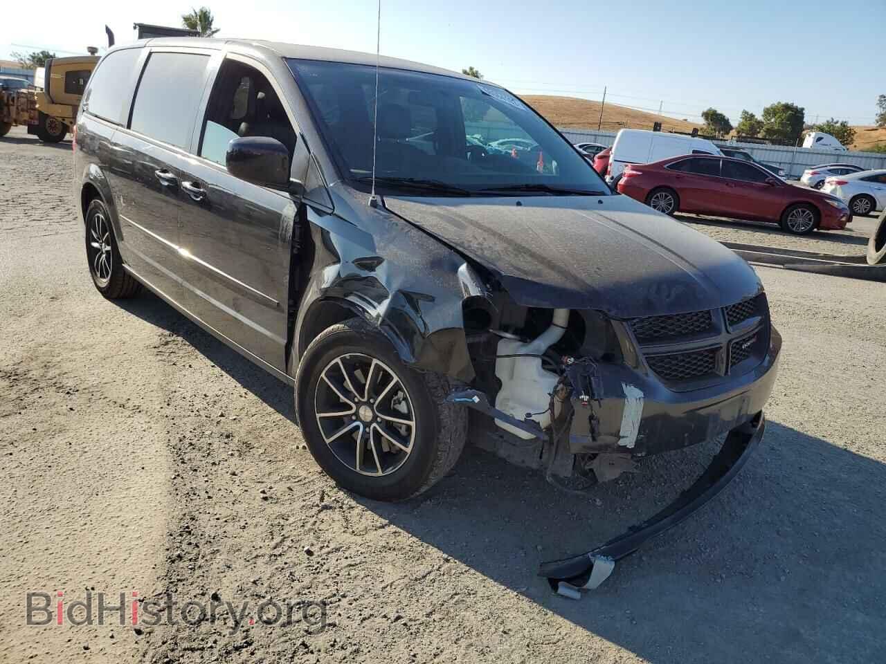 2016 DODGE CARAVAN - VIN: 2C4RDGEG0GR264605 - Фото 4