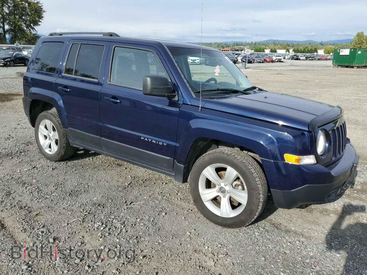 2014 JEEP PATRIOT - VIN: 1C4NJRBB8ED756830 - Фото 4
