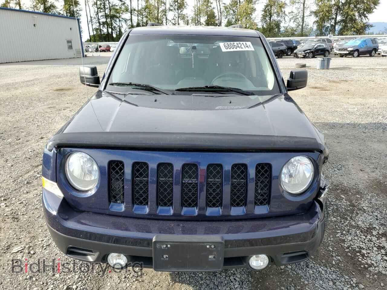 2014 JEEP PATRIOT - VIN: 1C4NJRBB8ED756830 - Фото 5