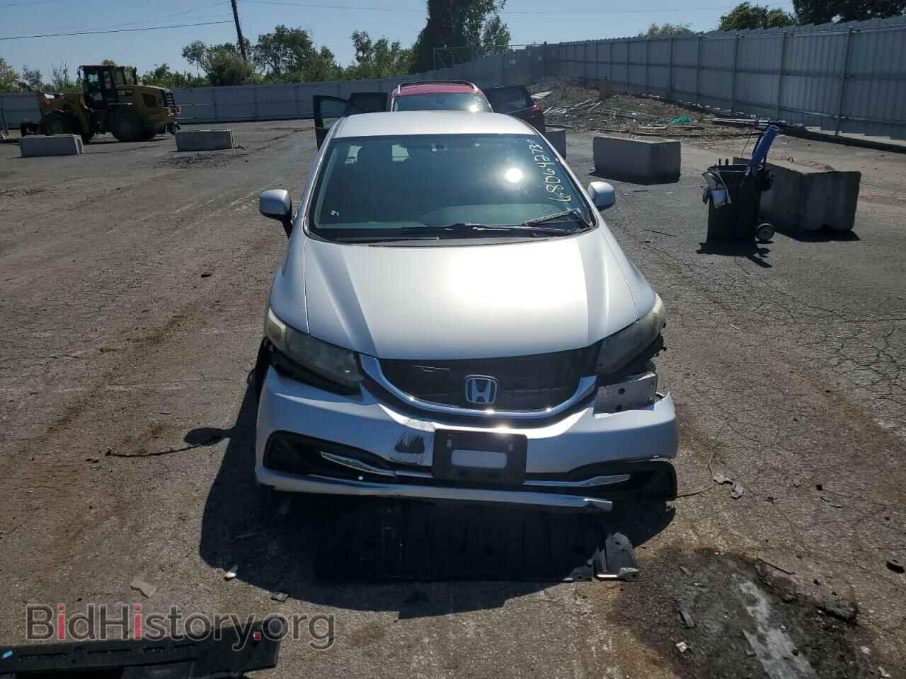2013 HONDA CIVIC - VIN: 2HGFB2F51DH540947 - Фото 5