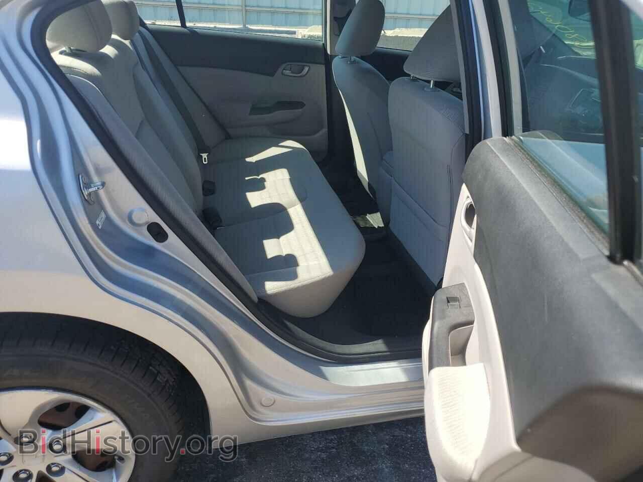 2013 HONDA CIVIC - VIN: 2HGFB2F51DH540947 - Фото 10