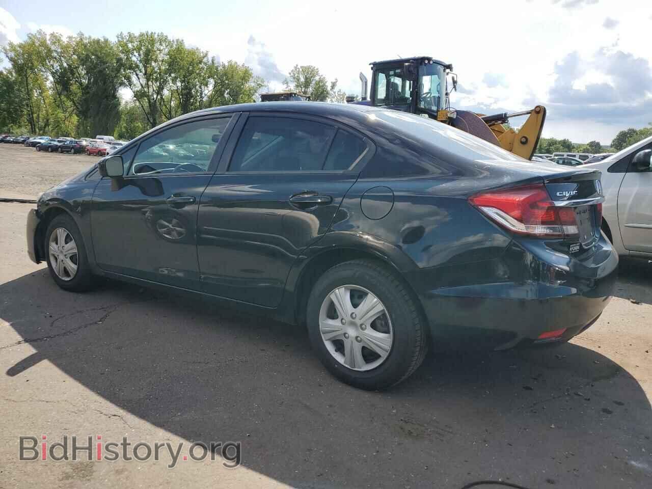 2015 HONDA CIVIC - VIN: 19XFB2F54FE235603 - Photo 2