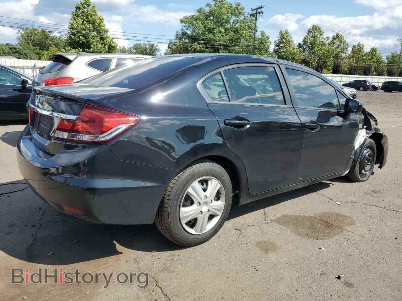 2015 HONDA CIVIC - VIN: 19XFB2F54FE235603 - Photo 3