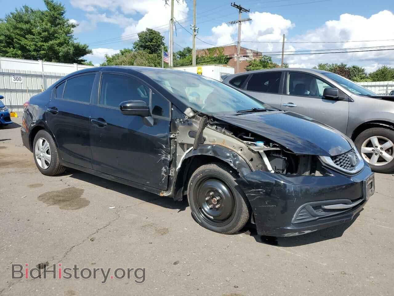 2015 HONDA CIVIC - VIN: 19XFB2F54FE235603 - Photo 4
