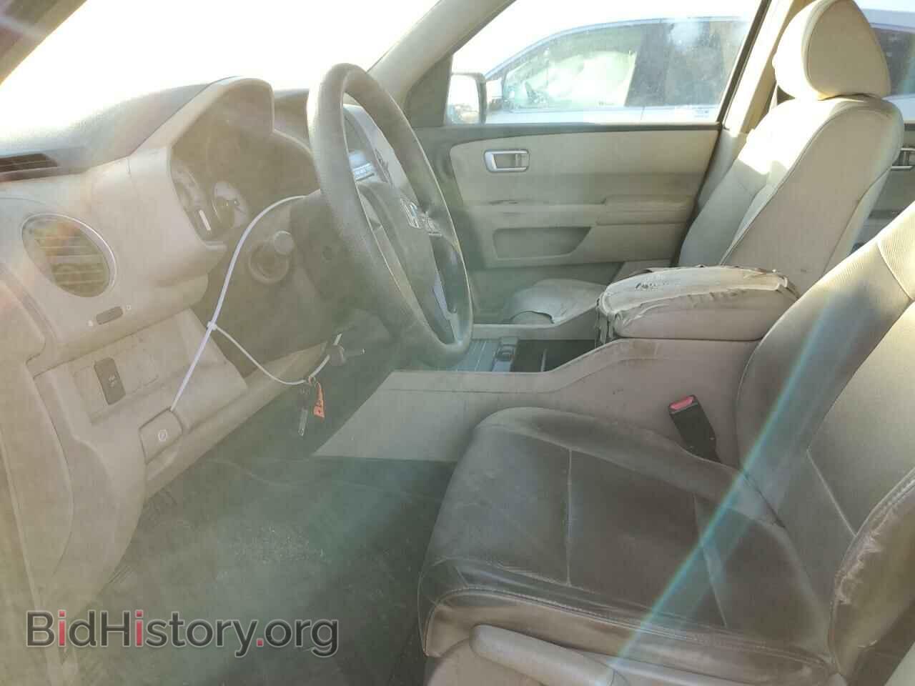 2009 HONDA PILOT - VIN: 5FNYF48289B042431 - Фото 7