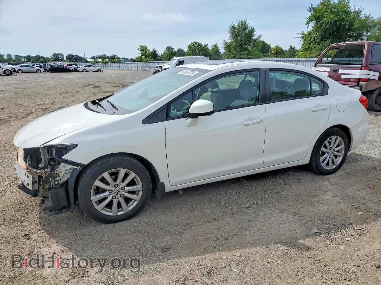 Фотография 2HGFB2F50CH024514 - HONDA CIVIC 2012