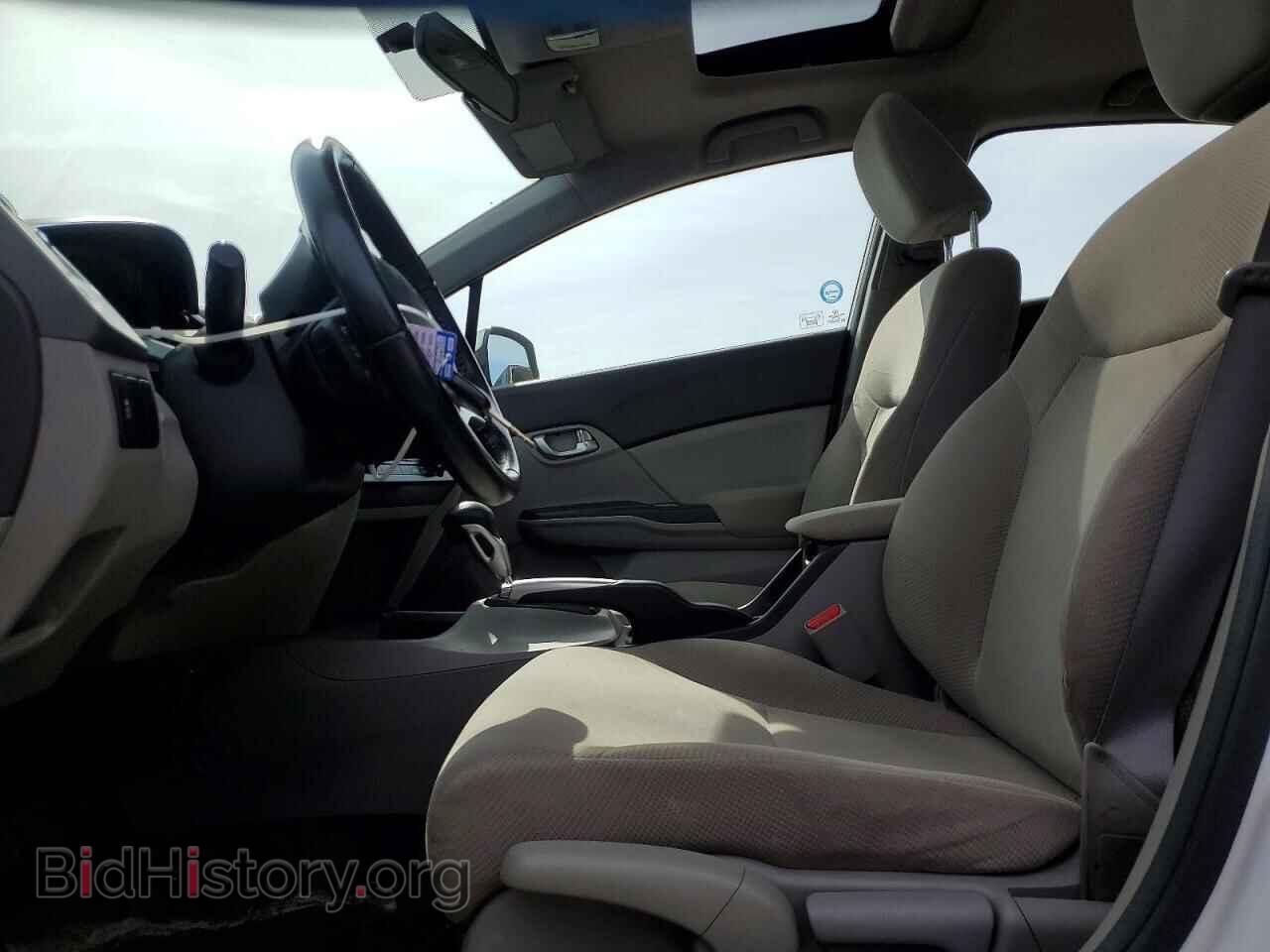 2012 HONDA CIVIC - VIN: 2HGFB2F50CH024514 - Фото 7