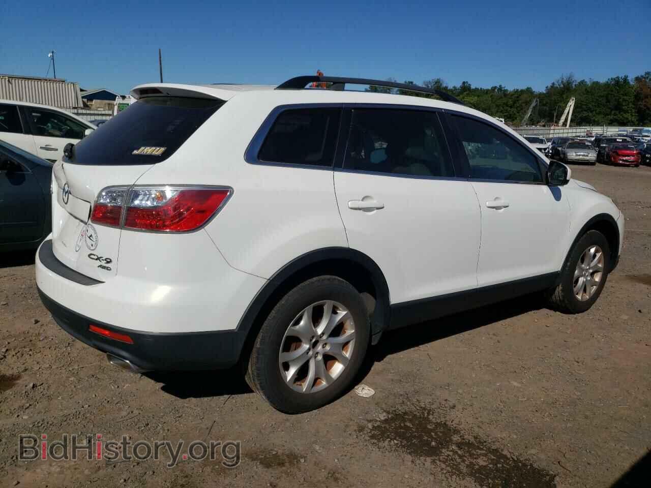 2012 MAZDA CX-9 - VIN: JM3TB3CV5C0360814 - Фото 3