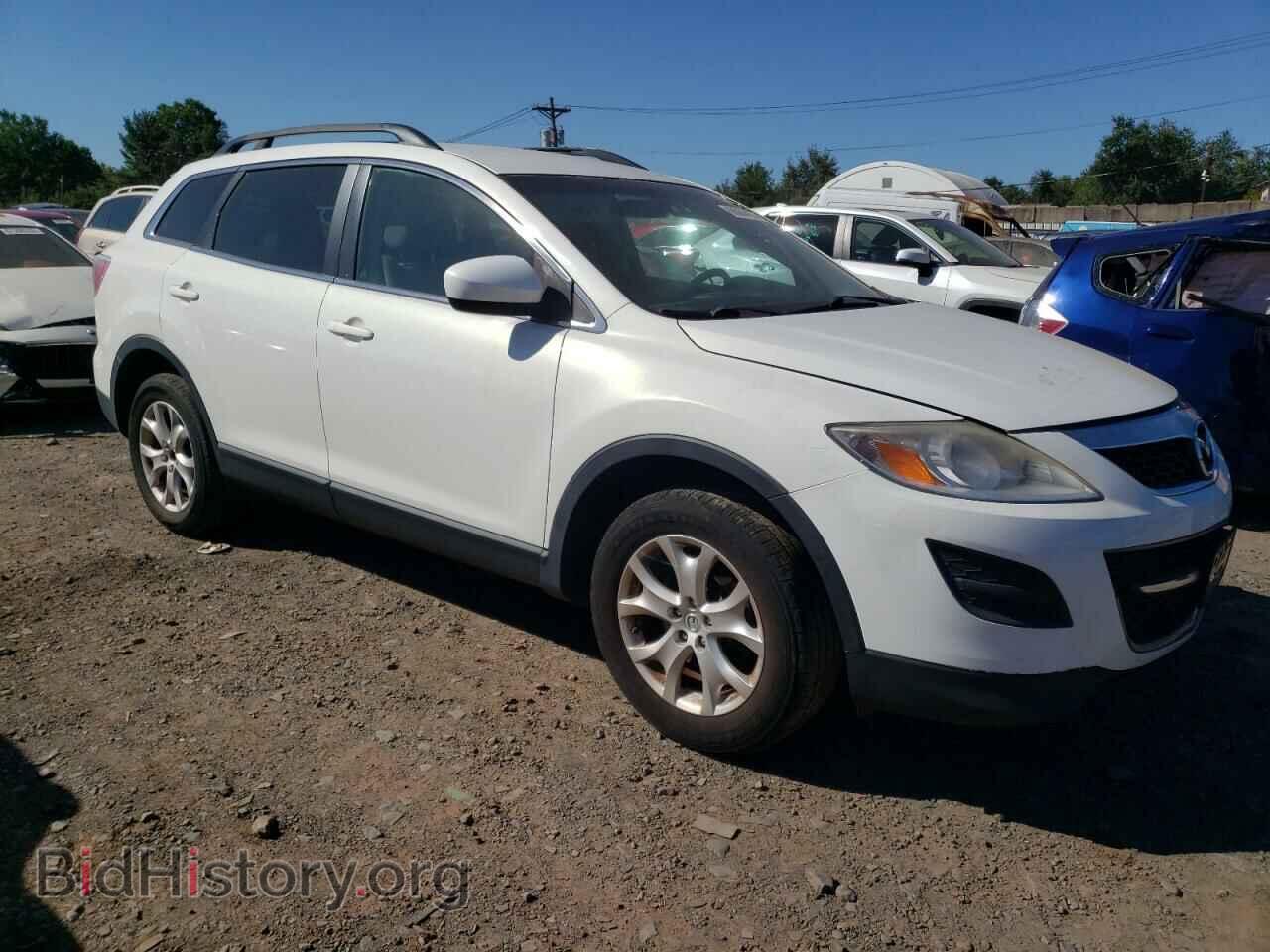 2012 MAZDA CX-9 - VIN: JM3TB3CV5C0360814 - Фото 4