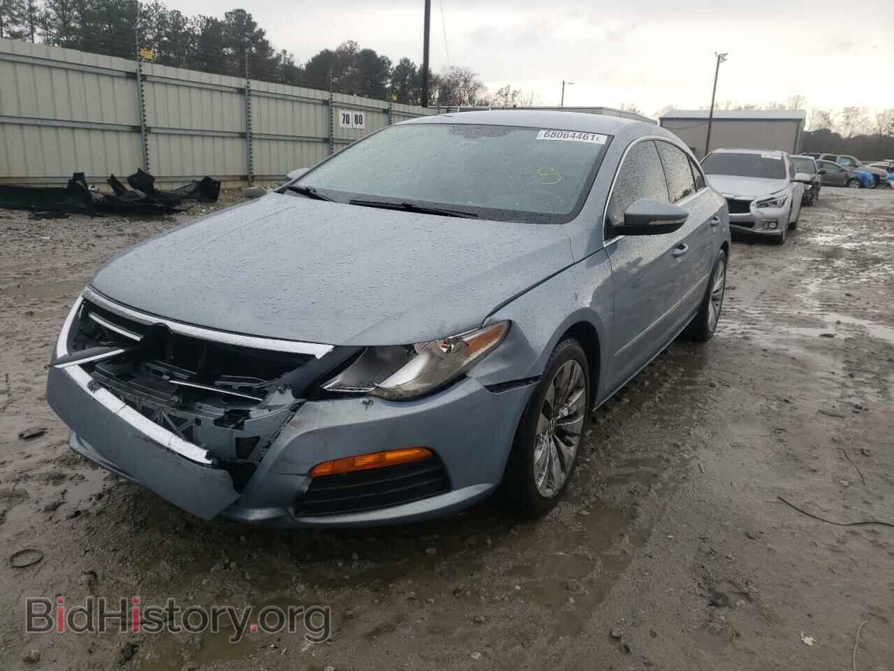 2012 VOLKSWAGEN CC - VIN: WVWMP7AN2CE544880 - Фото 2