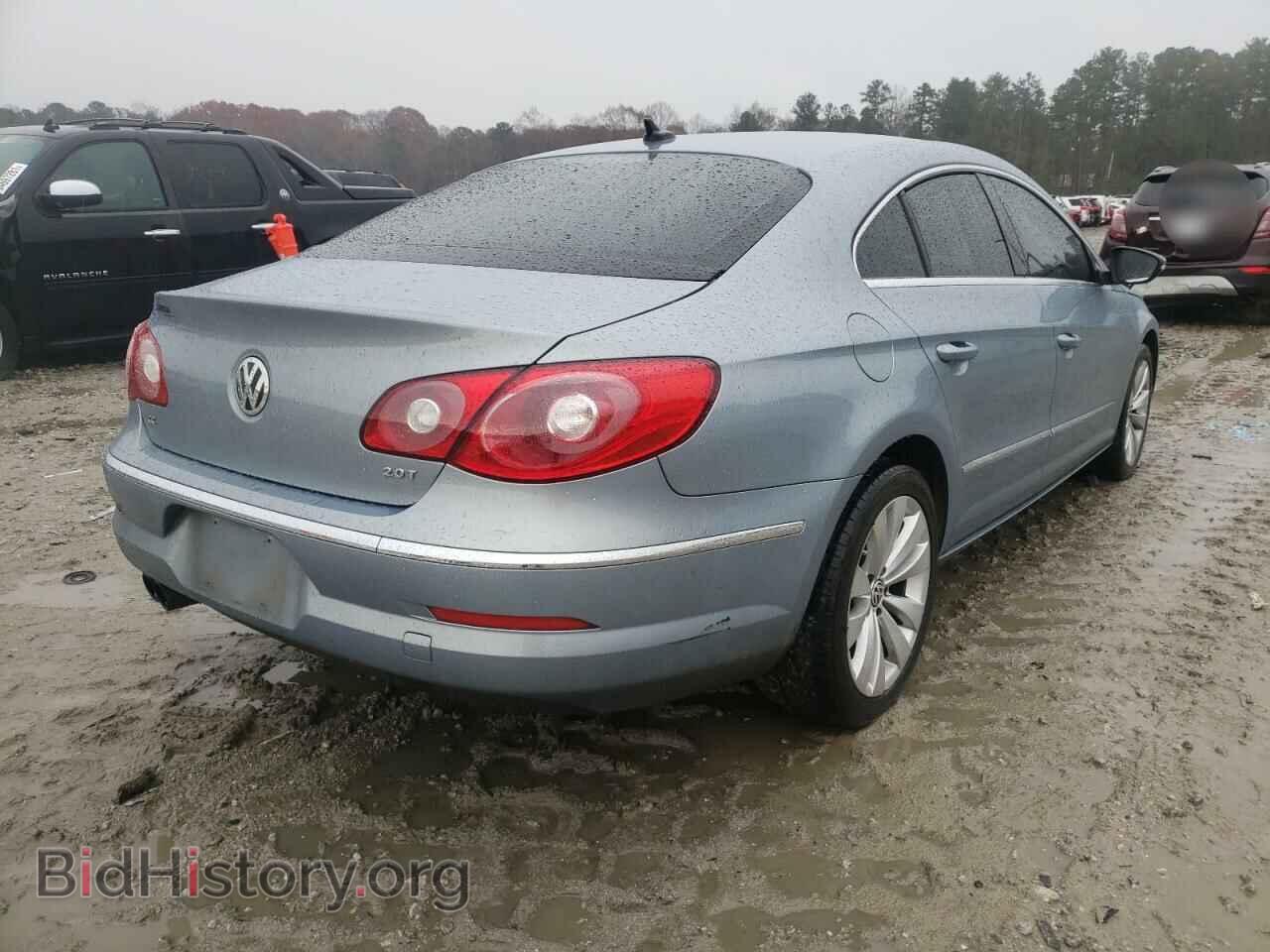 2012 VOLKSWAGEN CC - VIN: WVWMP7AN2CE544880 - Фото 4