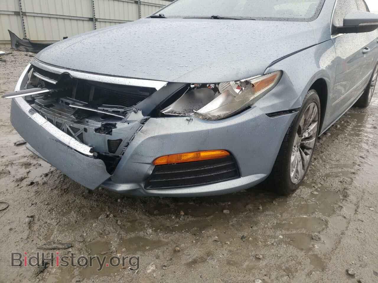2012 VOLKSWAGEN CC - VIN: WVWMP7AN2CE544880 - Фото 9
