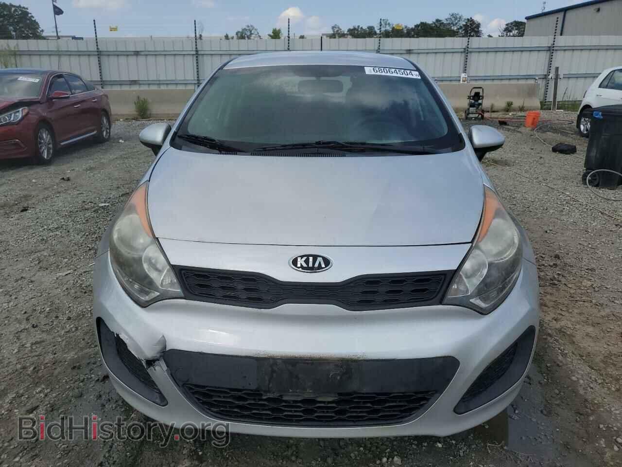 2013 KIA RIO - VIN: KNADM5A32D6274280 - Фото 5