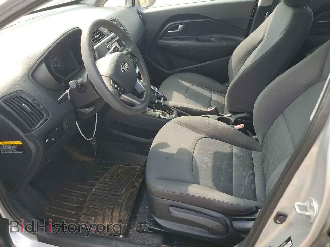 2013 KIA RIO - VIN: KNADM5A32D6274280 - Фото 7