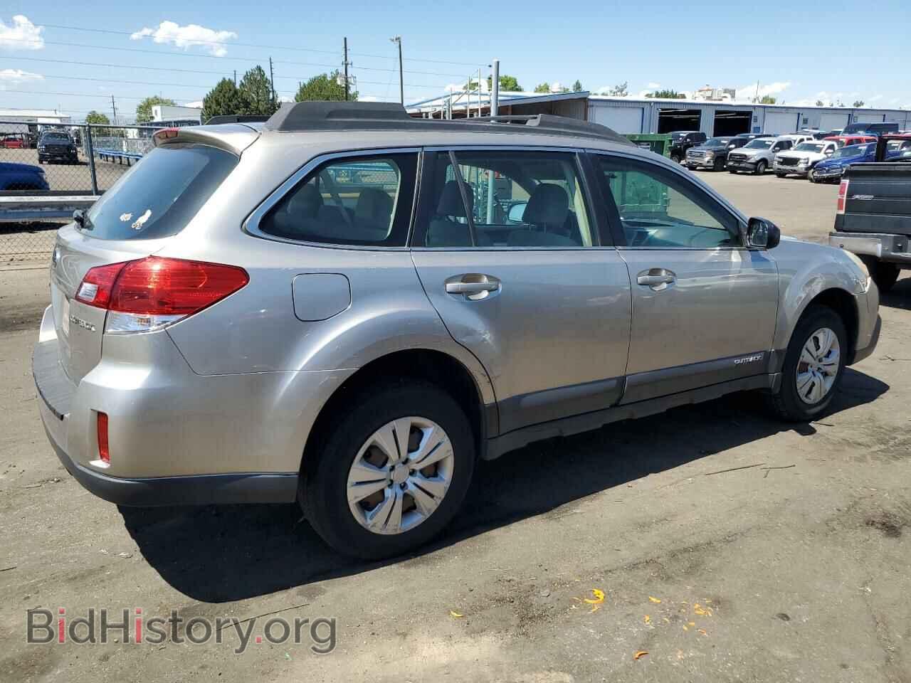 2014 SUBARU OUTBACK - VIN: 4S4BRCAC5E1231787 - Фото 3
