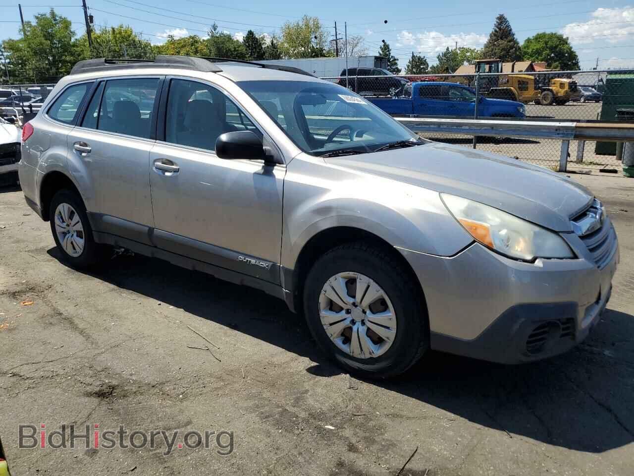 2014 SUBARU OUTBACK - VIN: 4S4BRCAC5E1231787 - Фото 4
