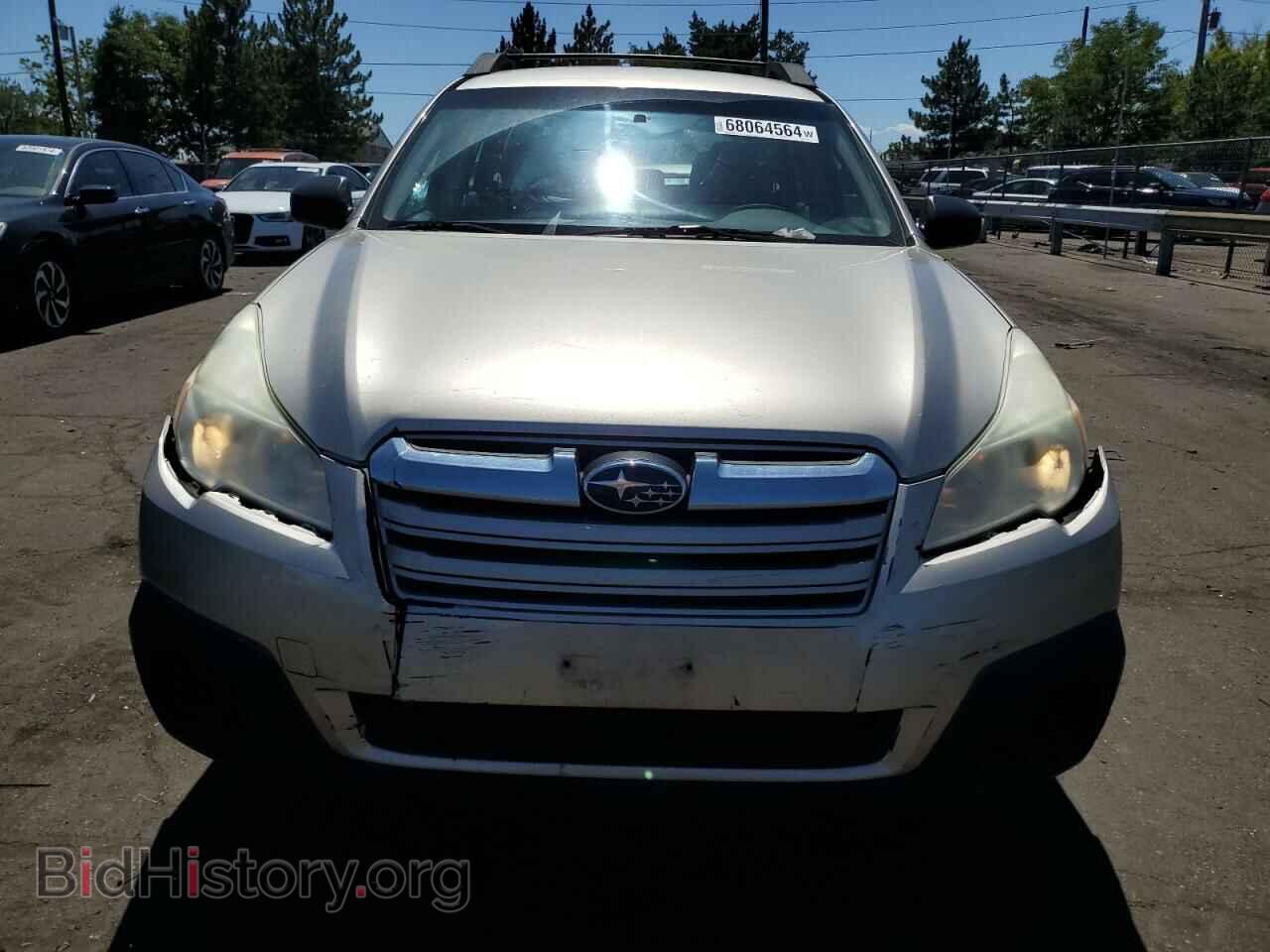 2014 SUBARU OUTBACK - VIN: 4S4BRCAC5E1231787 - Фото 5