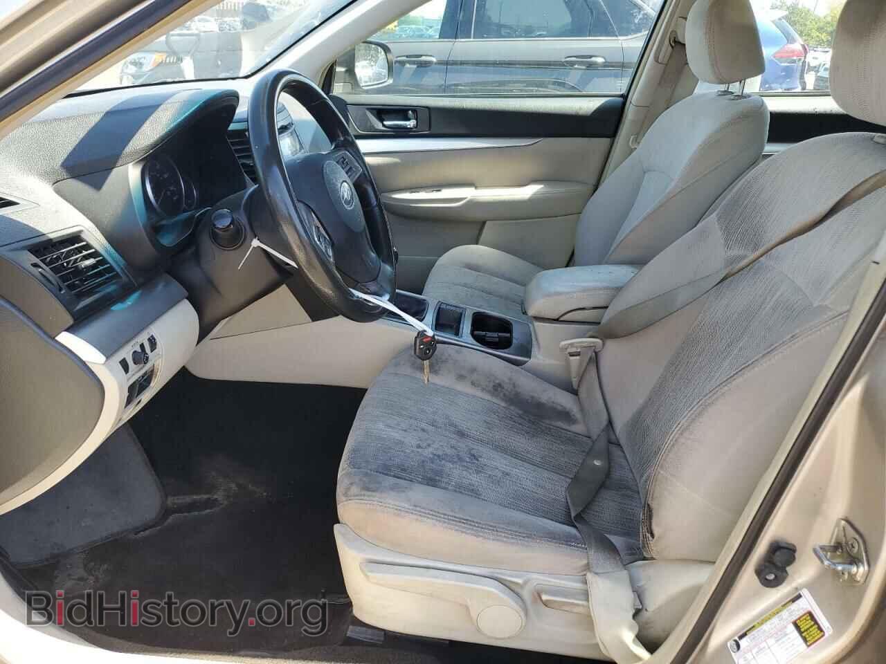 2014 SUBARU OUTBACK - VIN: 4S4BRCAC5E1231787 - Фото 7