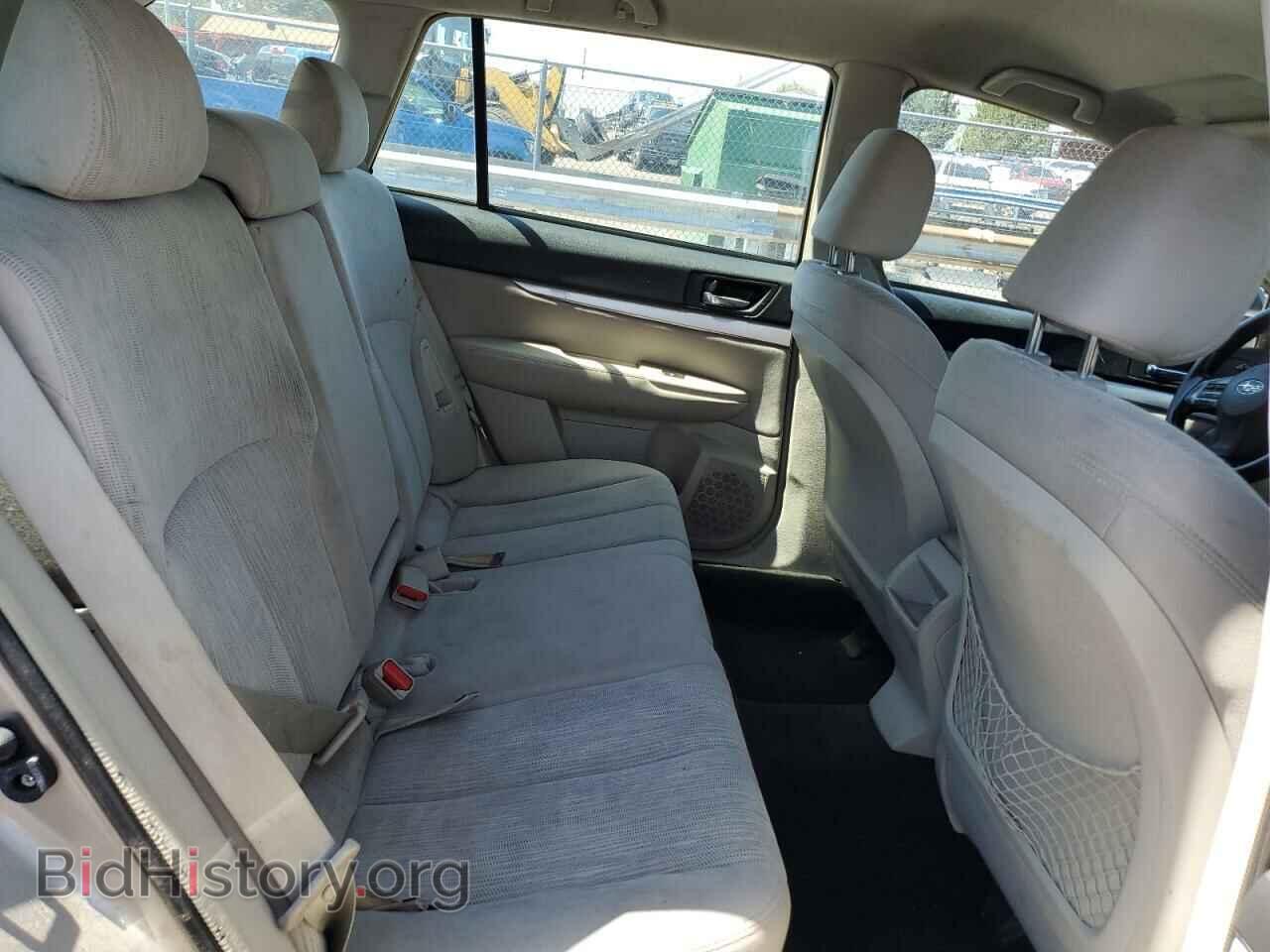 2014 SUBARU OUTBACK - VIN: 4S4BRCAC5E1231787 - Фото 10