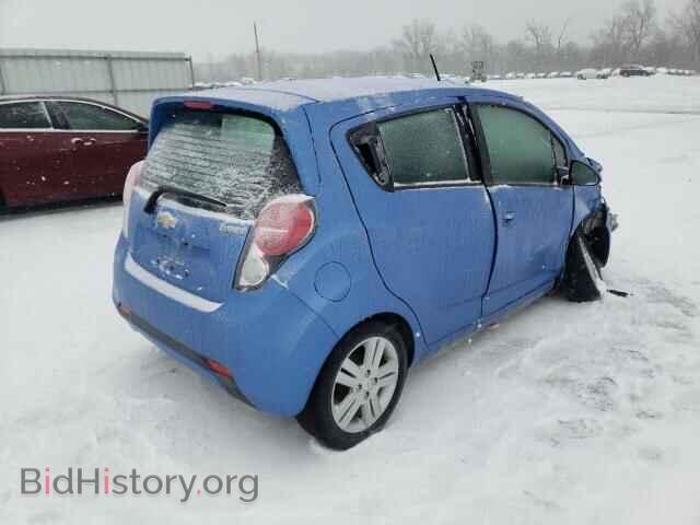 2015 CHEVROLET SPARK - VIN: KL8CB6S9XFC783320 - Фото 4