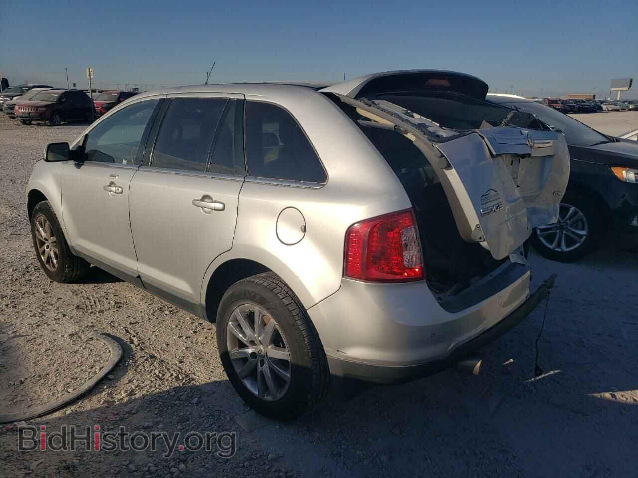2012 FORD EDGE - VIN: 2FMDK4KC3CBA33776 - Фото 2