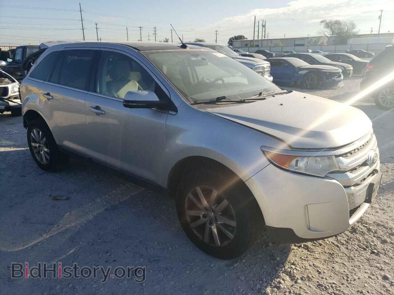 2012 FORD EDGE - VIN: 2FMDK4KC3CBA33776 - Фото 4