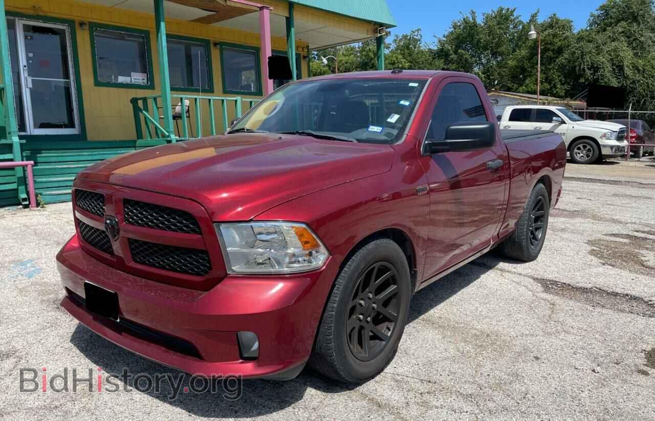 2015 RAM 1500 - VIN: 3C6JR6AT4FG618309 - Фото 2
