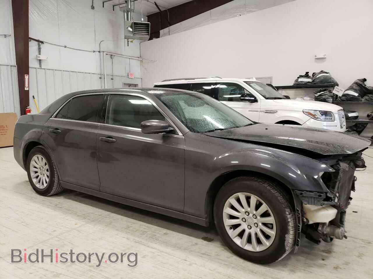 2014 CHRYSLER 300 - VIN: 2C3CCAAG3EH156837 - Фото 4