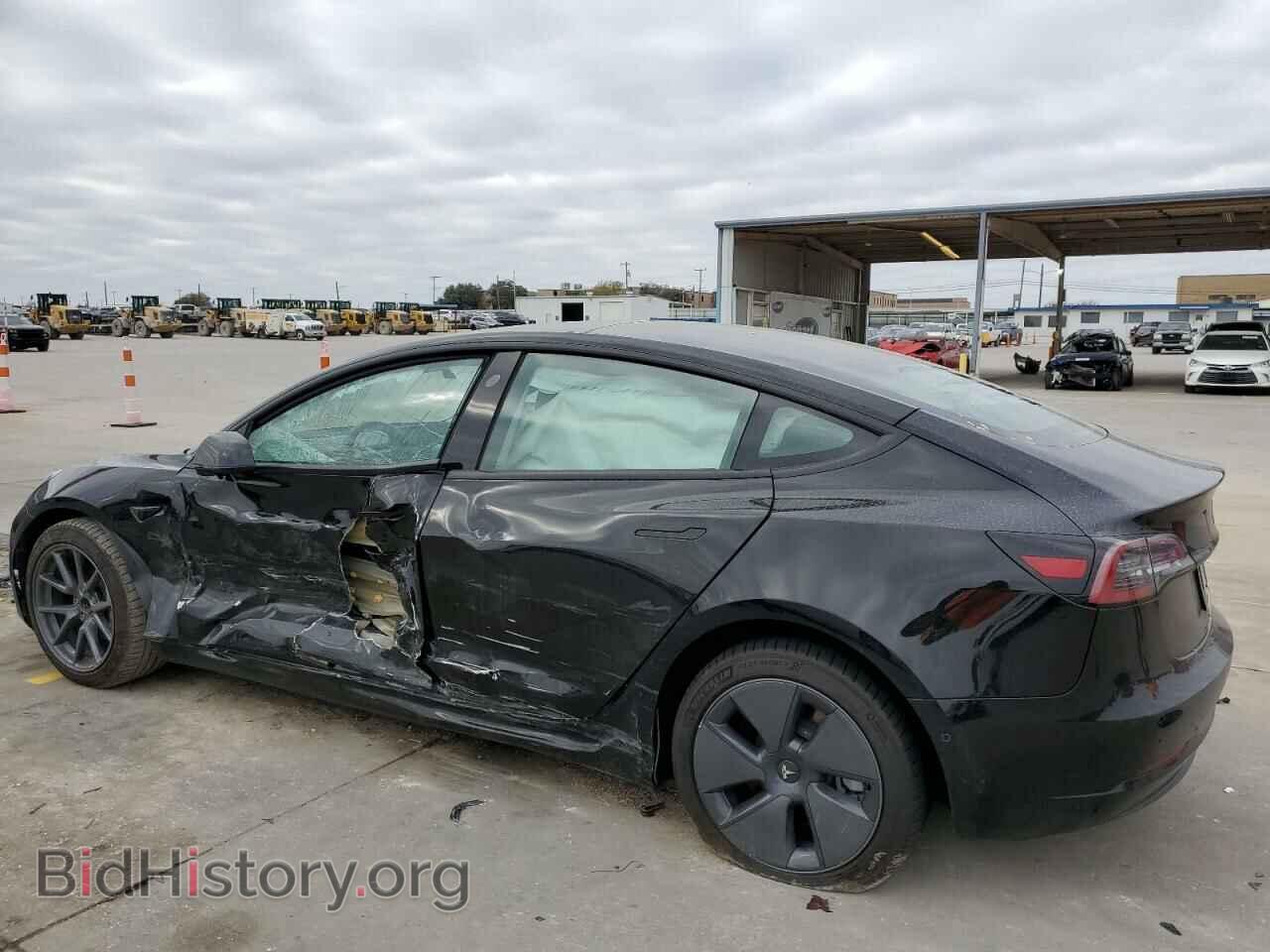2021 TESLA MODEL 3 - VIN: 5YJ3E1EA7MF097582 - Фото 2