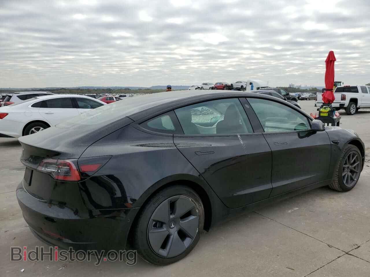 2021 TESLA MODEL 3 - VIN: 5YJ3E1EA7MF097582 - Фото 3