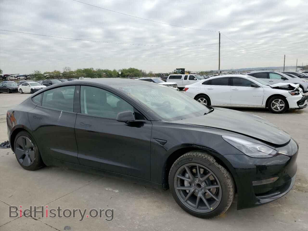 2021 TESLA MODEL 3 - VIN: 5YJ3E1EA7MF097582 - Фото 4