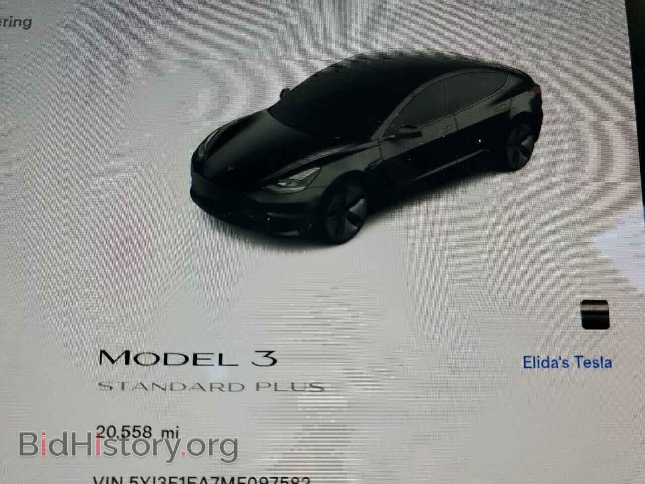 2021 TESLA MODEL 3 - VIN: 5YJ3E1EA7MF097582 - Фото 9