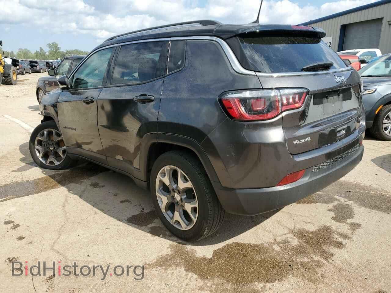 2020 JEEP COMPASS - VIN: 3C4NJDCB9LT233597 - Фото 2