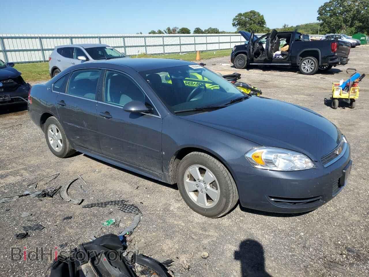 2009 CHEVROLET IMPALA - VIN: 2G1WT57K591226793 - Фото 4