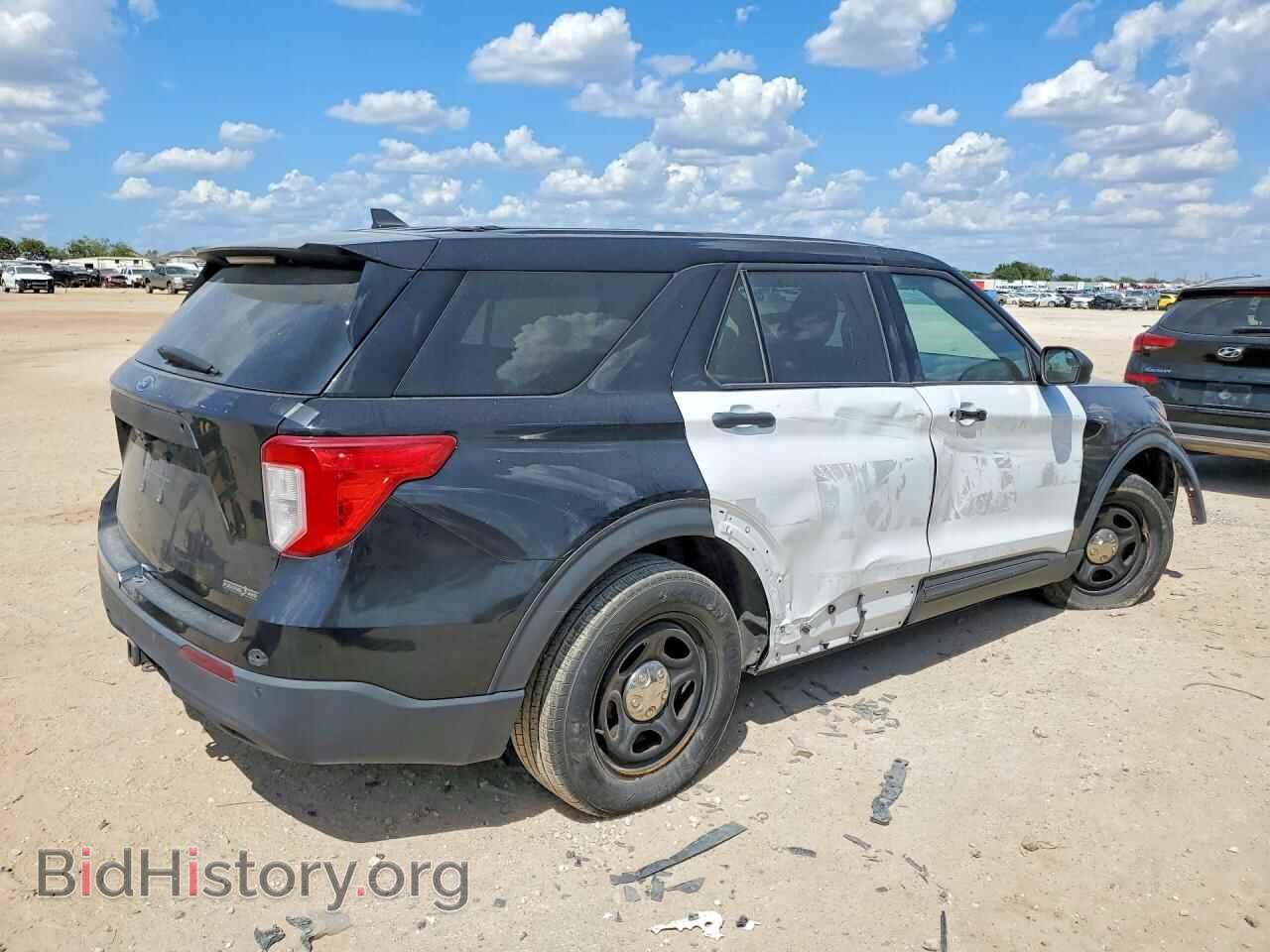 2022 FORD EXPLORER - VIN: 1FM5K8AB3NGC26333 - Photo 3
