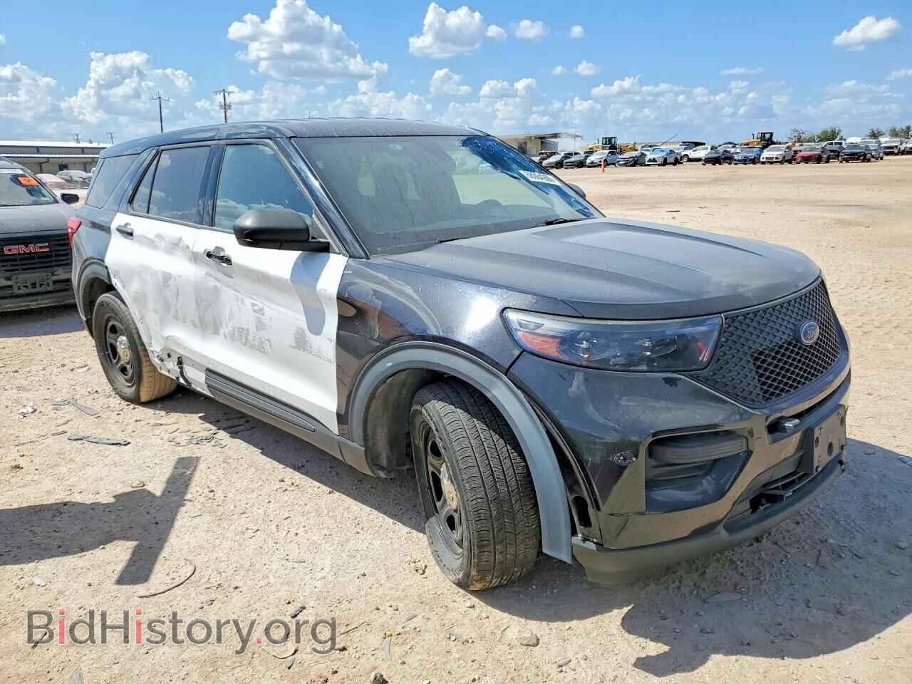 2022 FORD EXPLORER - VIN: 1FM5K8AB3NGC26333 - Photo 4