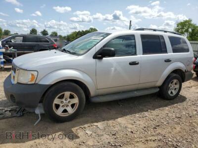 2007 Dodge DURANGO SXT, silver — VIN 1D8HB38N17F502202, Copart