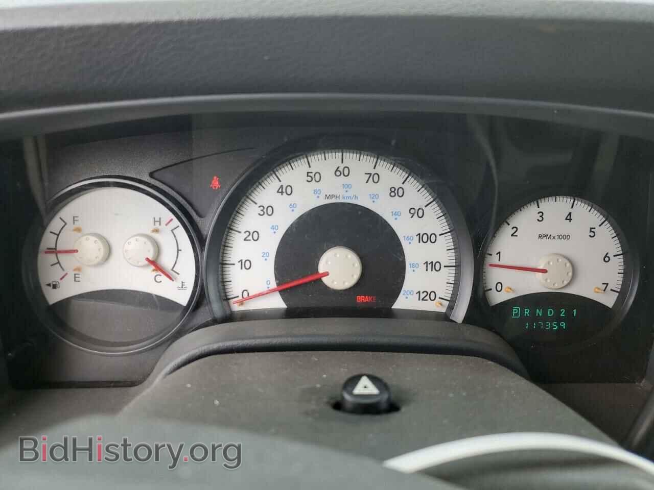 2007 DODGE DURANGO - VIN: 1D8HB38N17F502202 - Photo 9