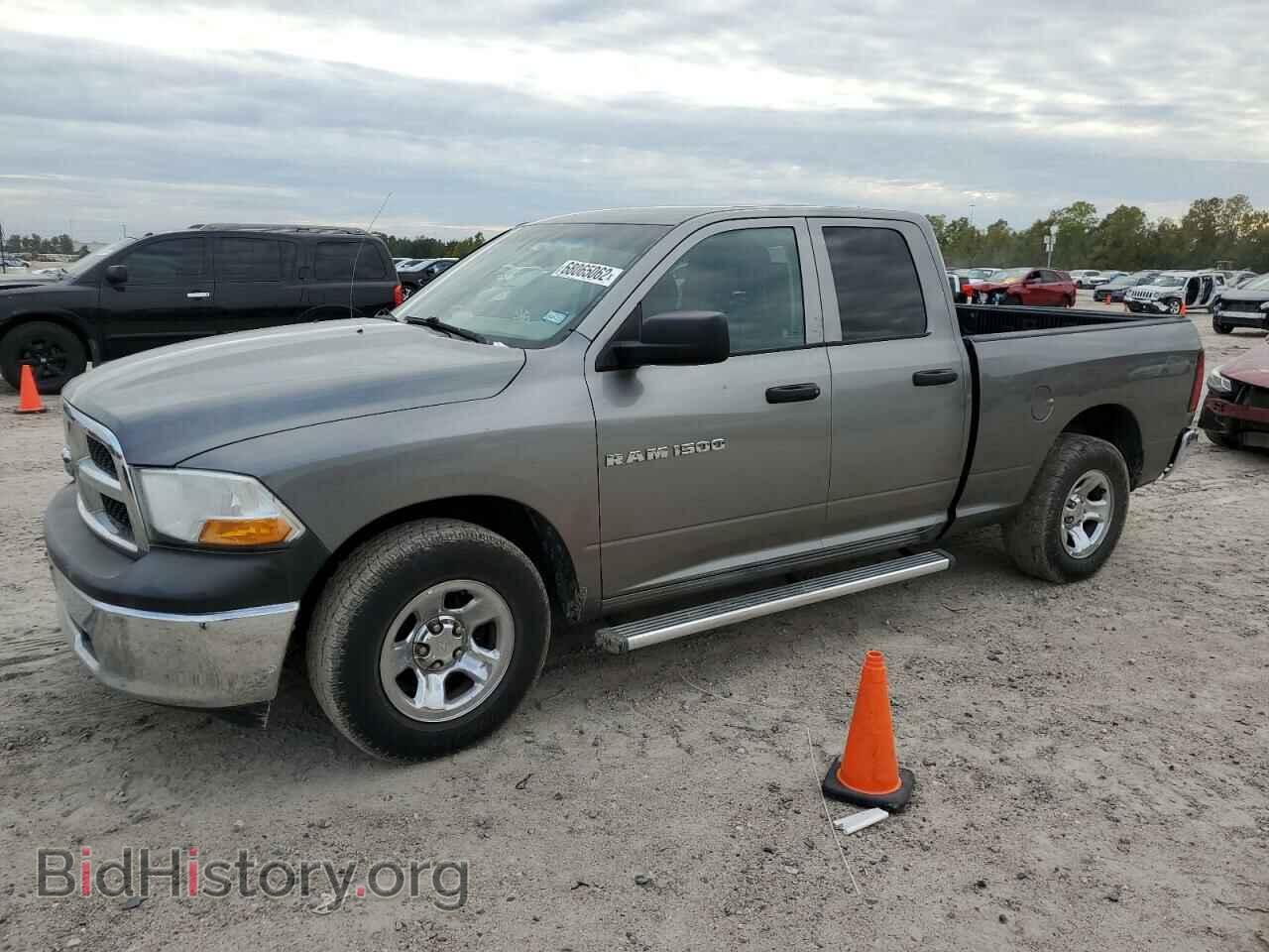 Фотография 1C6RD6FK6CS319023 - DODGE RAM 1500 2012